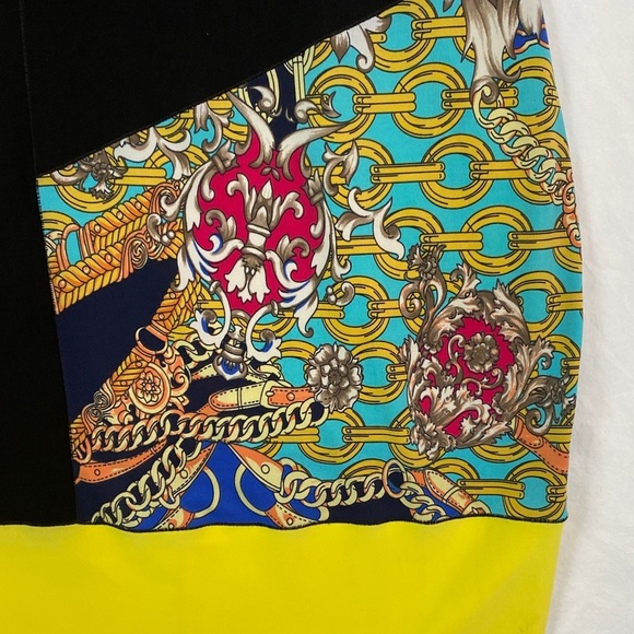 Joseph Ribkoff Stretchy Sheath Dress Long Mini Size 8 - Picture 3 of 10